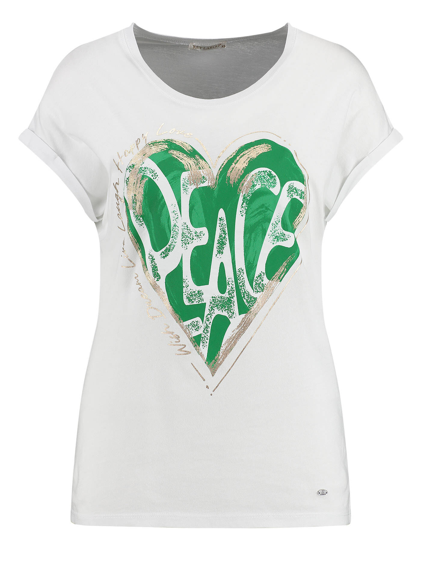 Key Largo| Damen T-Shirt MOTTO
