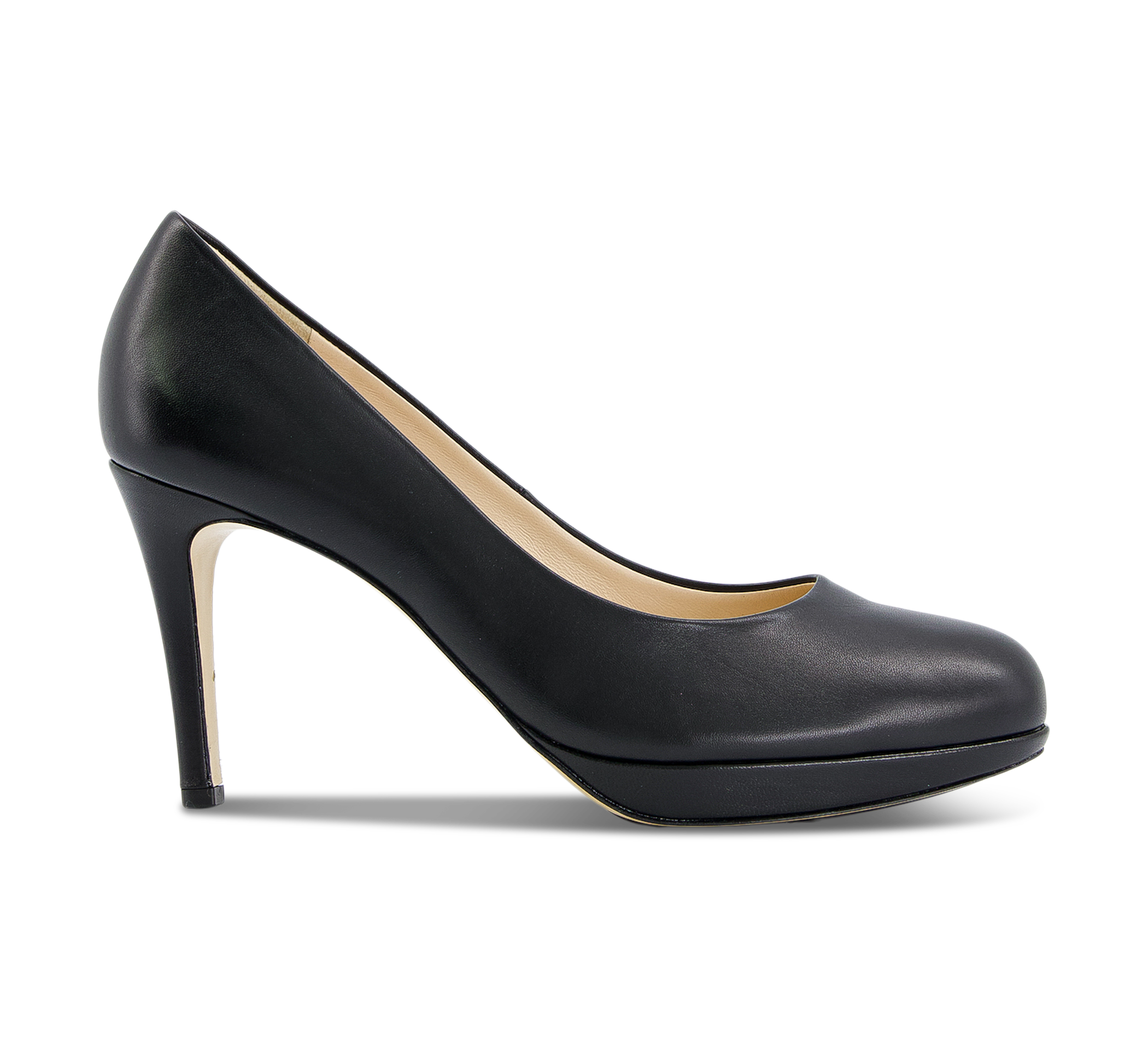 Högl Plateaupumps schwarz