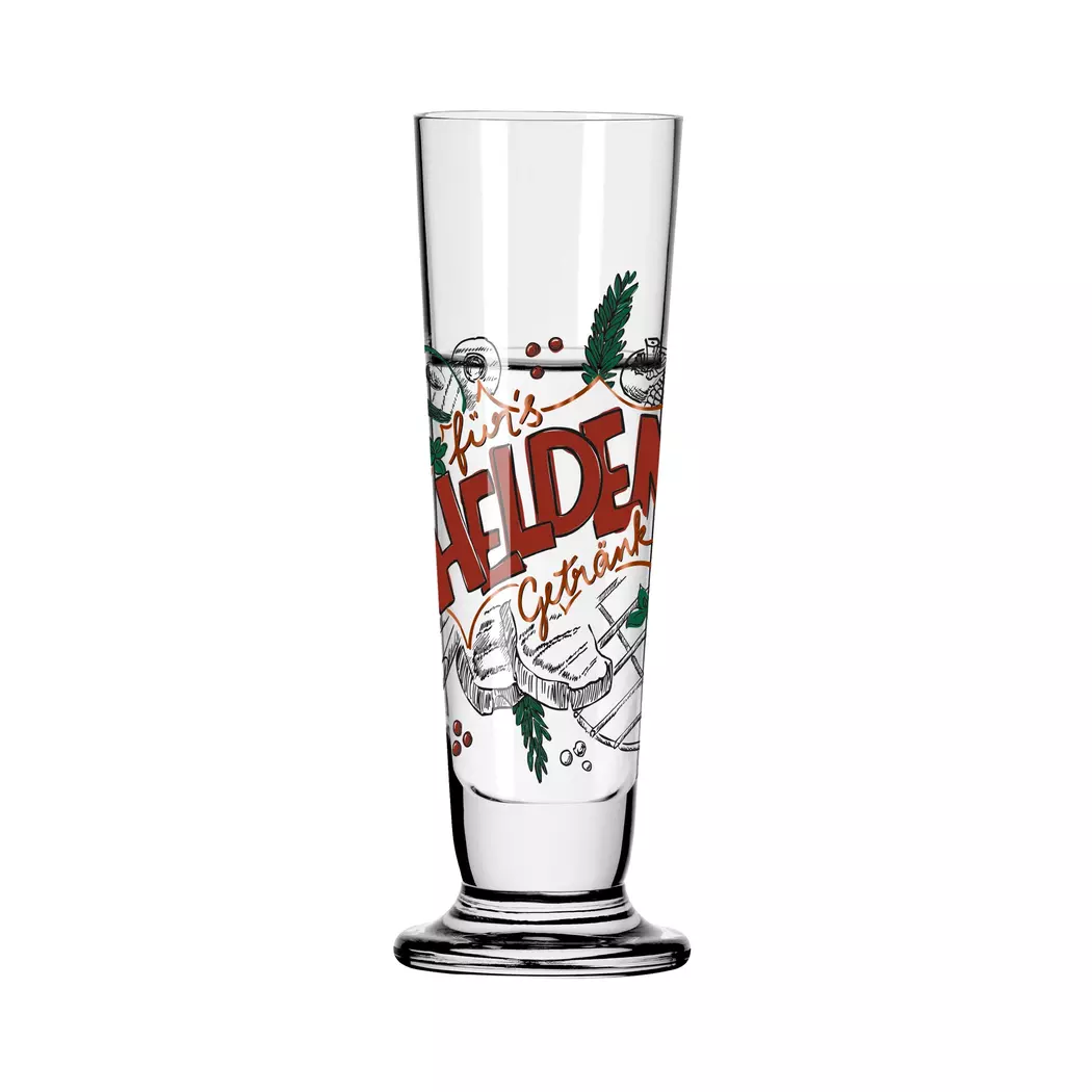 Schnapsglas Heldenfest 52 ml