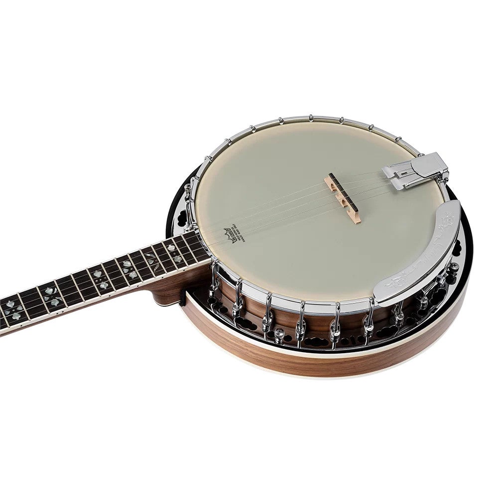 Ortega OBJ550W-SNT Falcon Series 5-string Banjo Natural met gigbag