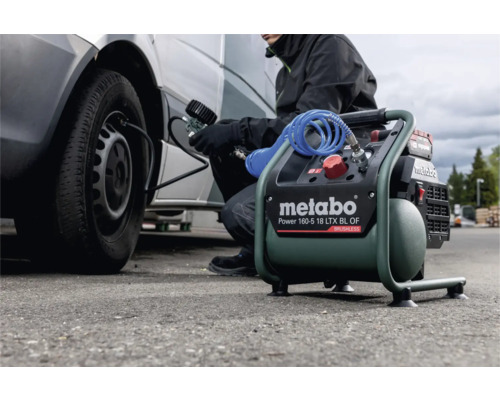 Compressor Metabo Power 160-5 18 LTX BL OF