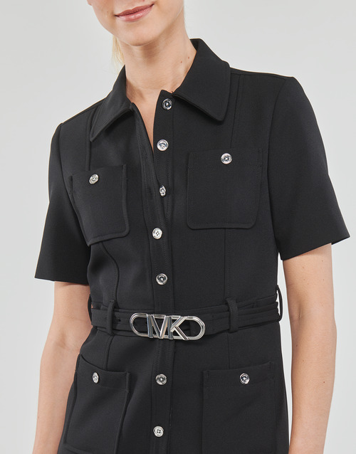 MICHAEL Michael Kors - MK BELTED MOD DRS Negro