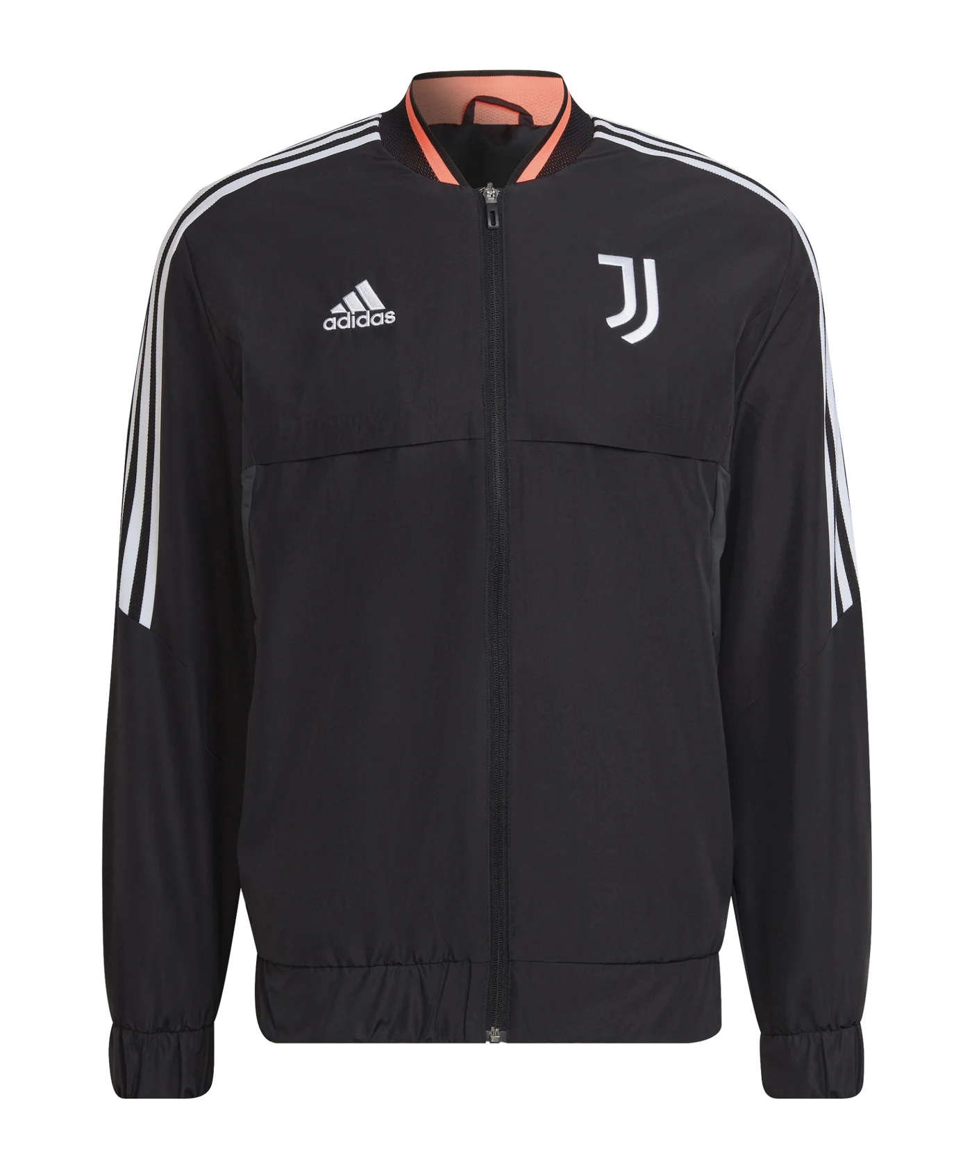 adidas Juventus Turin Track Top Jacke Schwarz