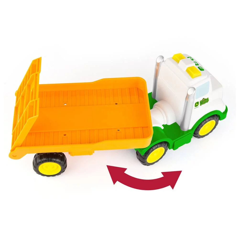 JOHN DEERE - TRACTEUR JOHNNY ET SA DEPANNEUSE