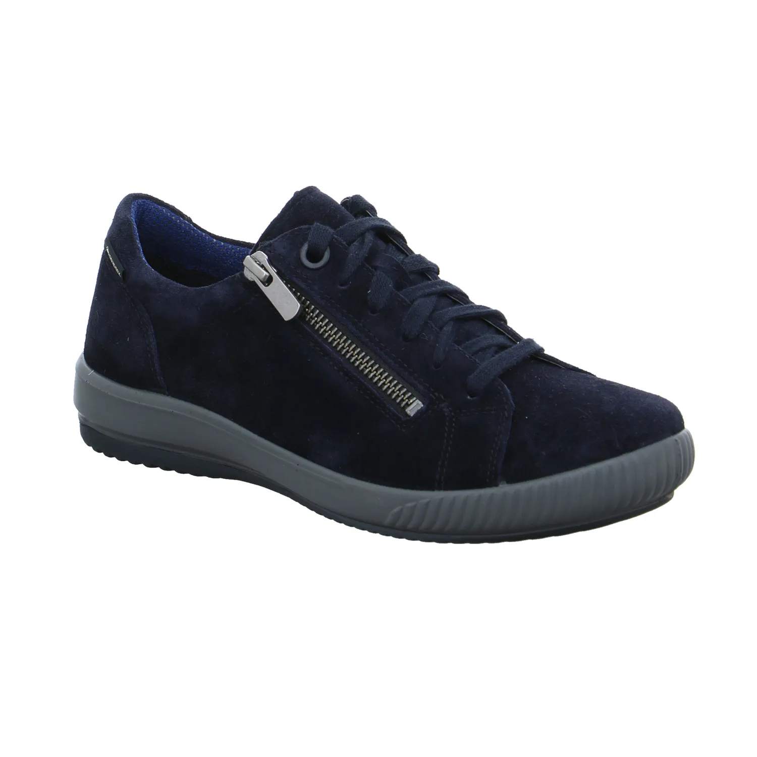 LEGERO Schnürschuh Blau Leder  mit Gore-Tex Membrane