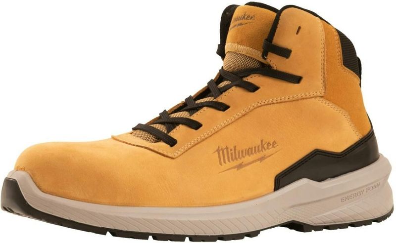 Milwaukee - Flextred™ 1M171311 - Werkschoen - Zwart - Nubuck Leder