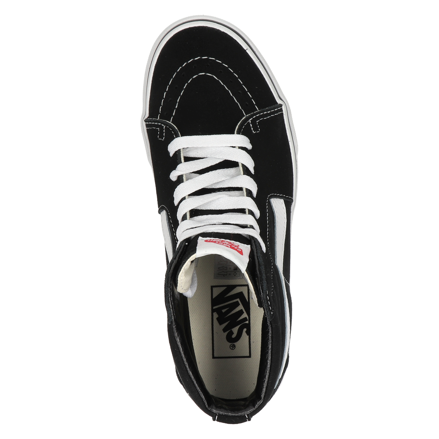 SK8 Hi sneaker Vans Zwart