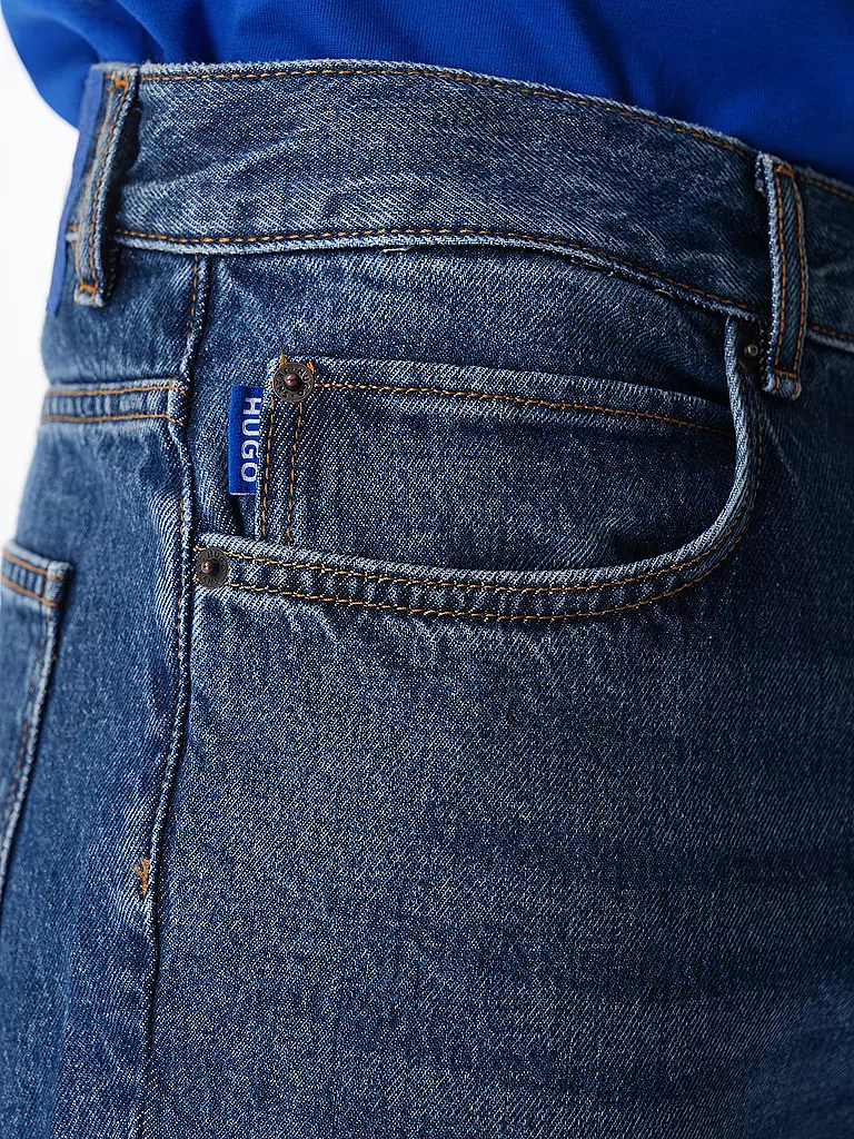 HUGO Jeans Baggy NATE  dunkelblau