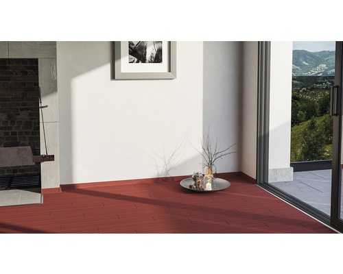 SKANDOR plint Bubinga FOFA072 FU60L 19 x 58 x 2400 mm