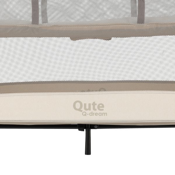 Qute Q‑dream Easyfold Campingbed easyfold Ivory