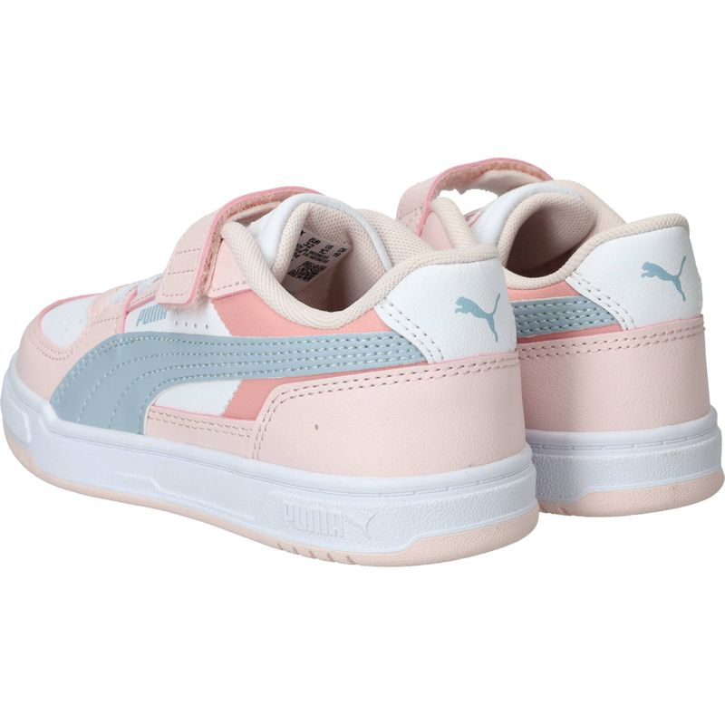 Puma Caven III Block Sneakers Roze Meisjes