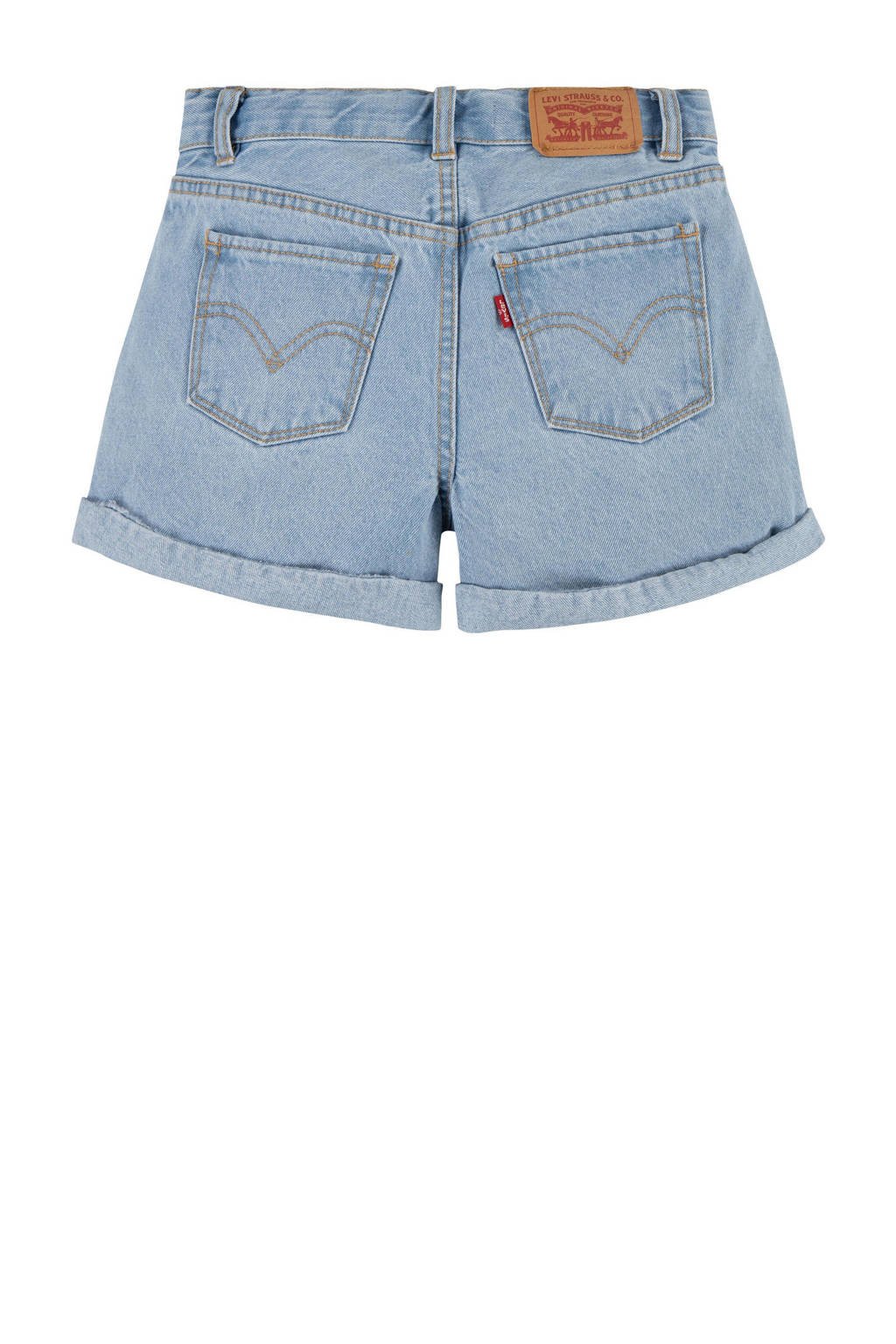 Levi's mom denim short dewy morning