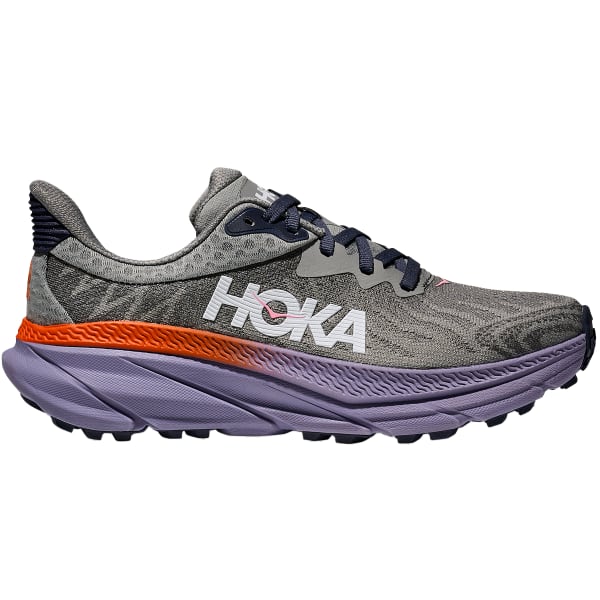 Chaussure trail HOKA ONE ONE CHALLENGER 7 W GALACTIC GREY/WILD INDIGO