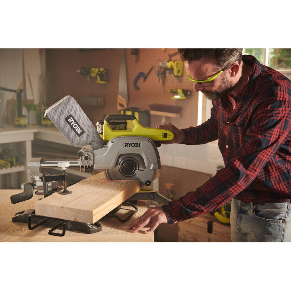 KAPP- & GJÆRSAG RYOBI R18MS216-0 18V ONE+ UTEN BATTERI