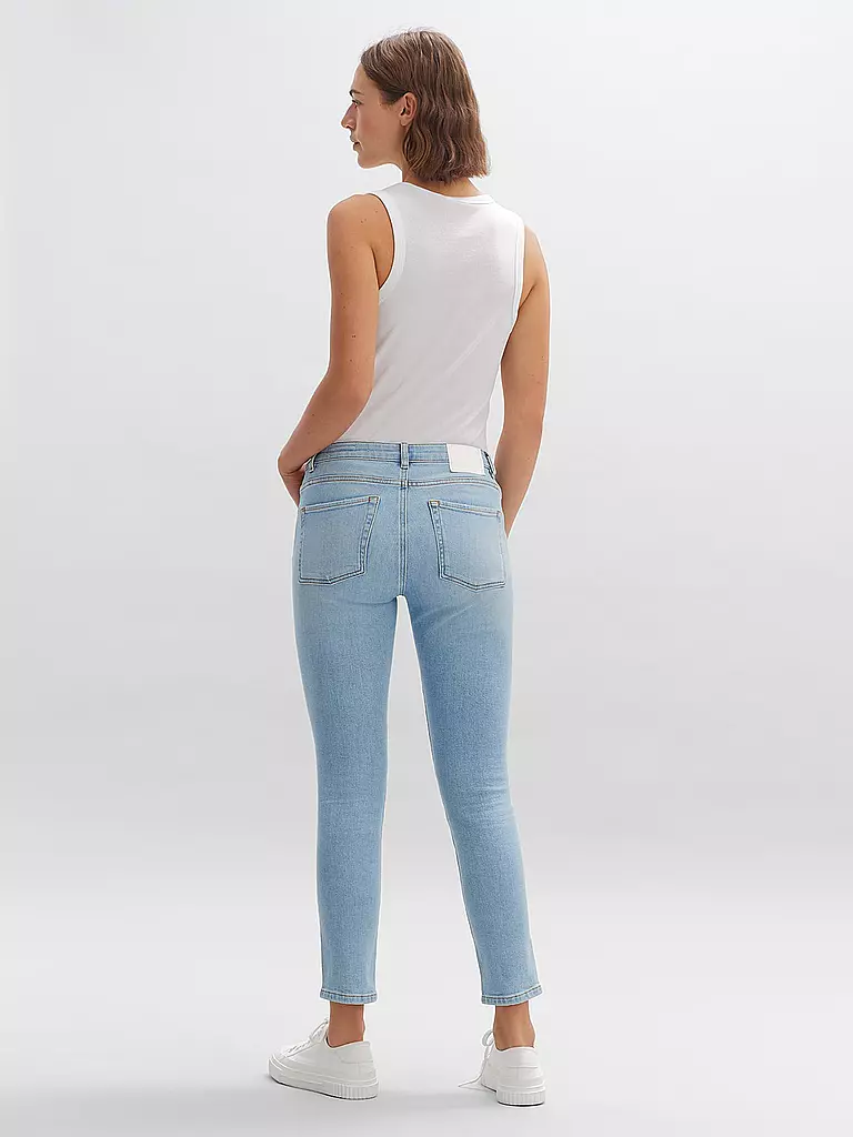 OPUS Jeans Slim Fit EVITA blau