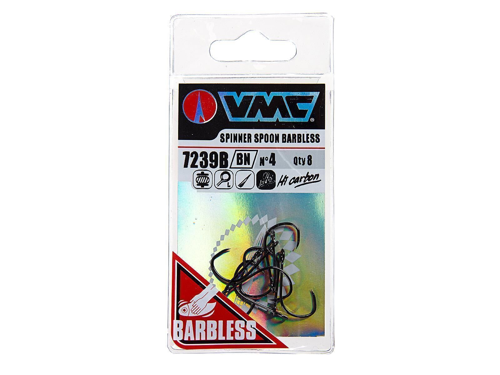 VMC Einzelhaken für Spinner und Jigs (7239B)