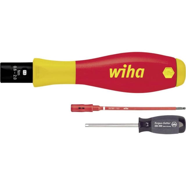 Wiha Drejningsmoment-skruetrækker VDE 0.8