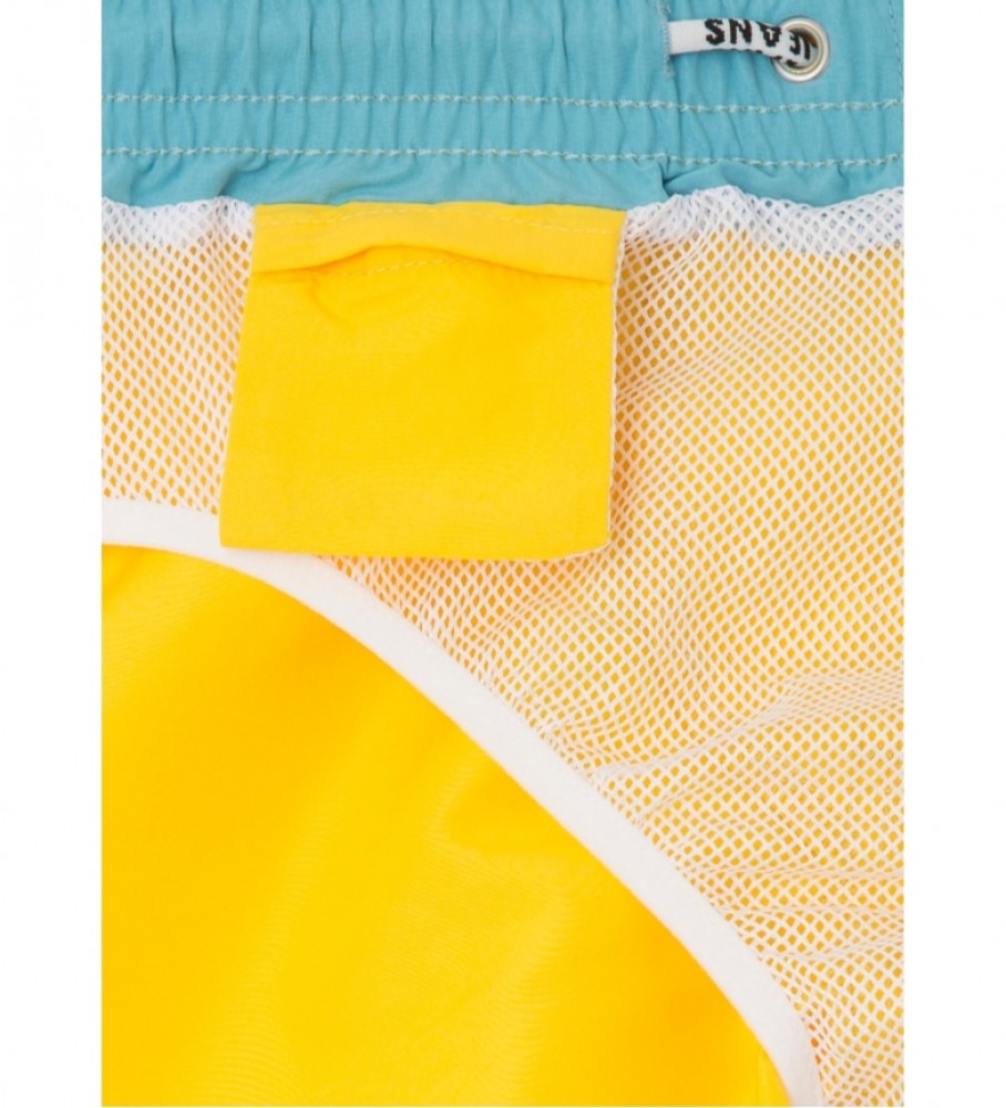 Maiô amarelo Gayle da Pepe Jeans