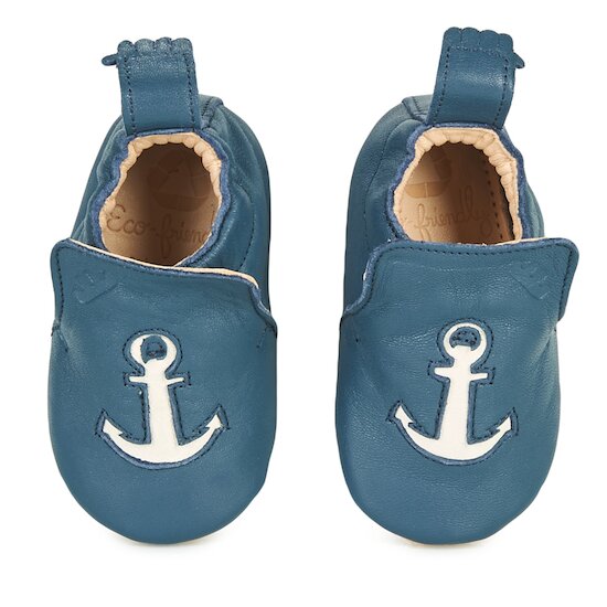 Chaussons My Blublu   Ancre        18/19   de               Easy Peasy