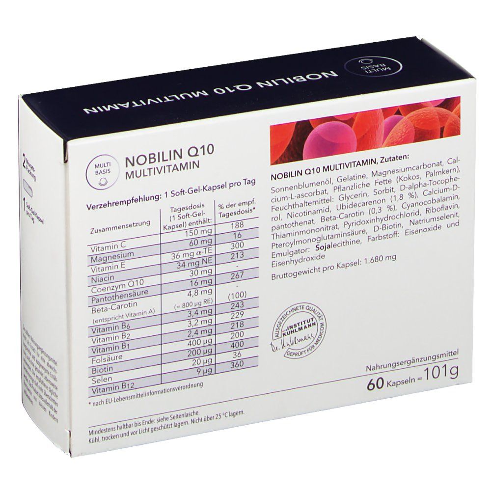 Nobilin Q10 Multivitamin