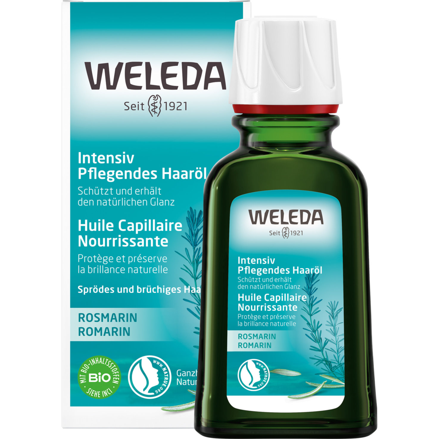 Weleda Intensiv pflegendes Haaröl