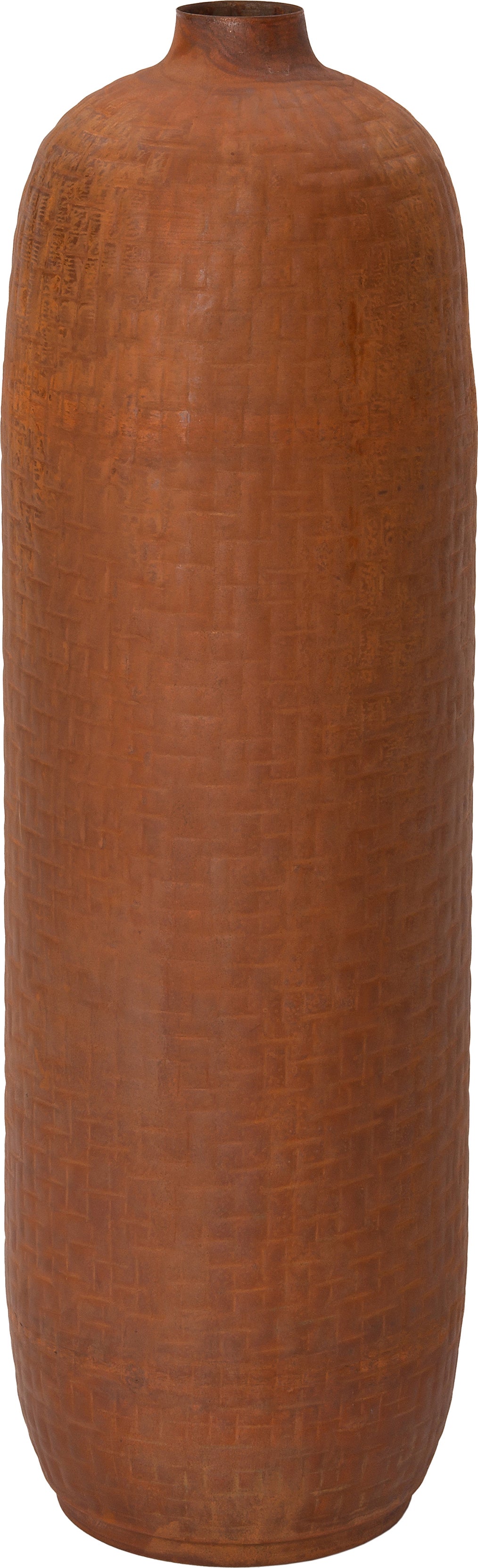 Intratuin vaas Lille bruin D 19 H 61 cm