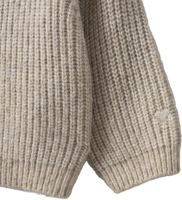 Sofie Schnoor Cardigan Ecru melange