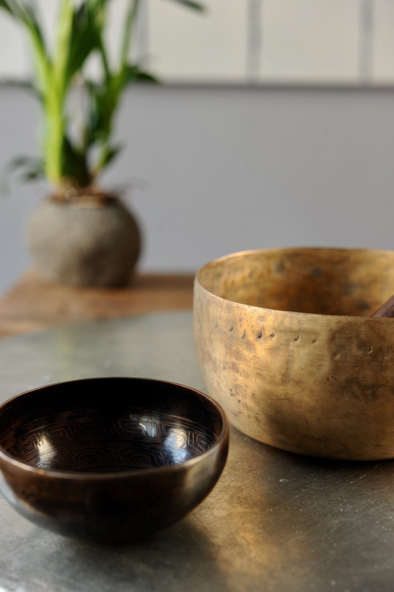 Klangschale 'Dark Jam Bowl', bronze, H 6 cm, Ø 11 cm günstig bestellen