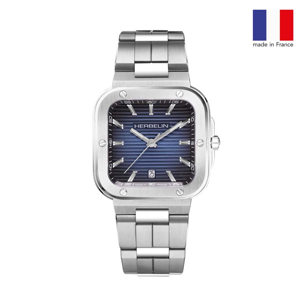 Montre Michel Herbelin Cap Camarat Bleu