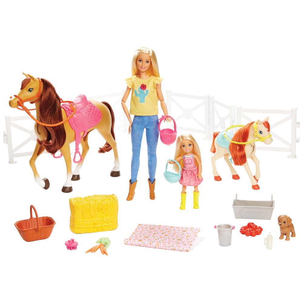 Barbie Hugs 'n' Horses