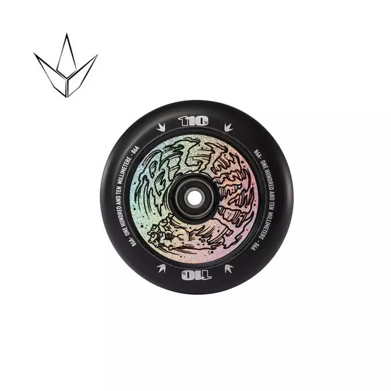 Roue Trottinette BLUNT Hollow 110mm Hand Hologram