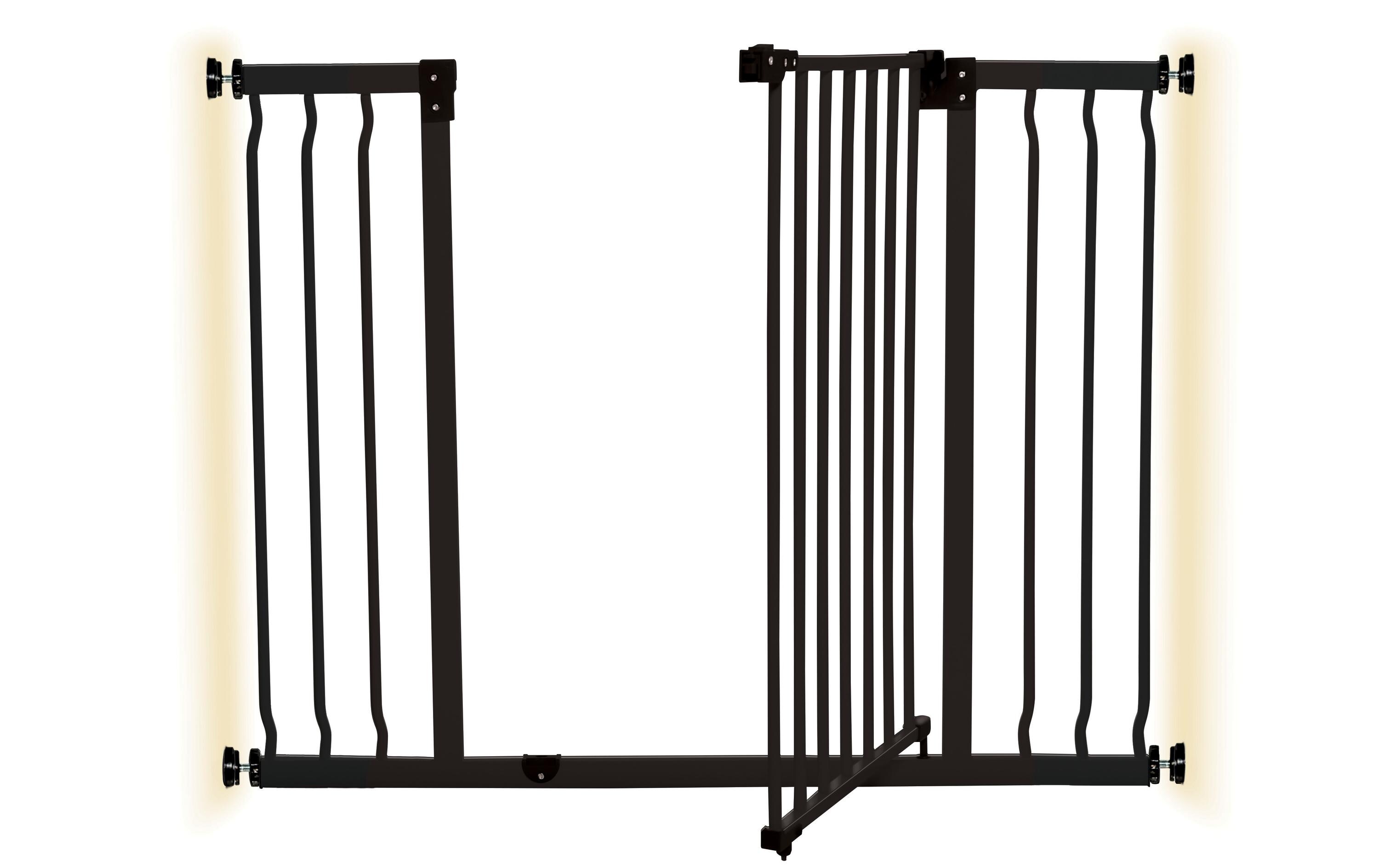Türschutzgitter Liberty Xtra wide 99 - 105.5 cmExtra breites Metall-Gangschutzgitter zum Einklemmen
