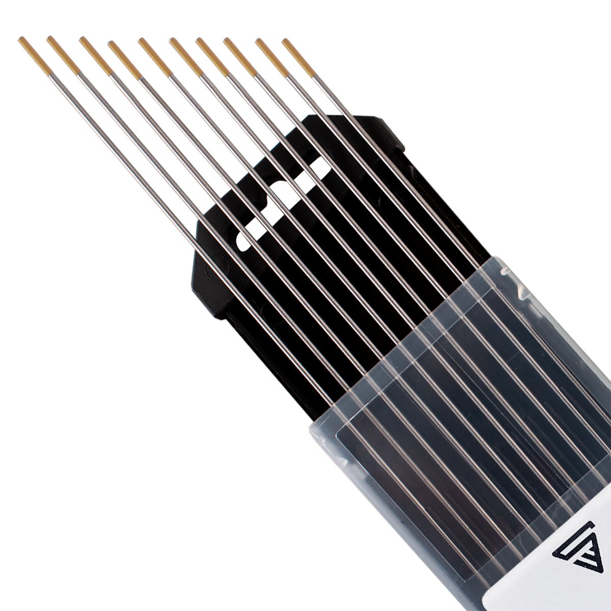 STAHLWERK wolfraamelektroden / laselektroden 1,6 x 175 mm WL15 goud 10-delige set