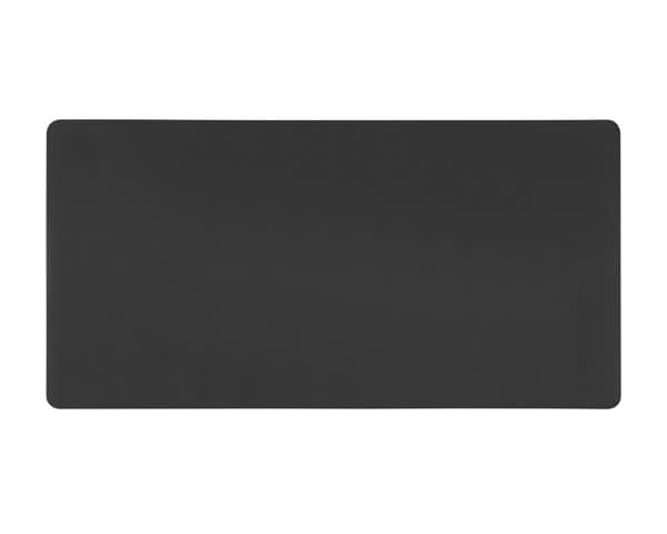 PVC Läder - 1200x600 Skriveunderlag - Svart
