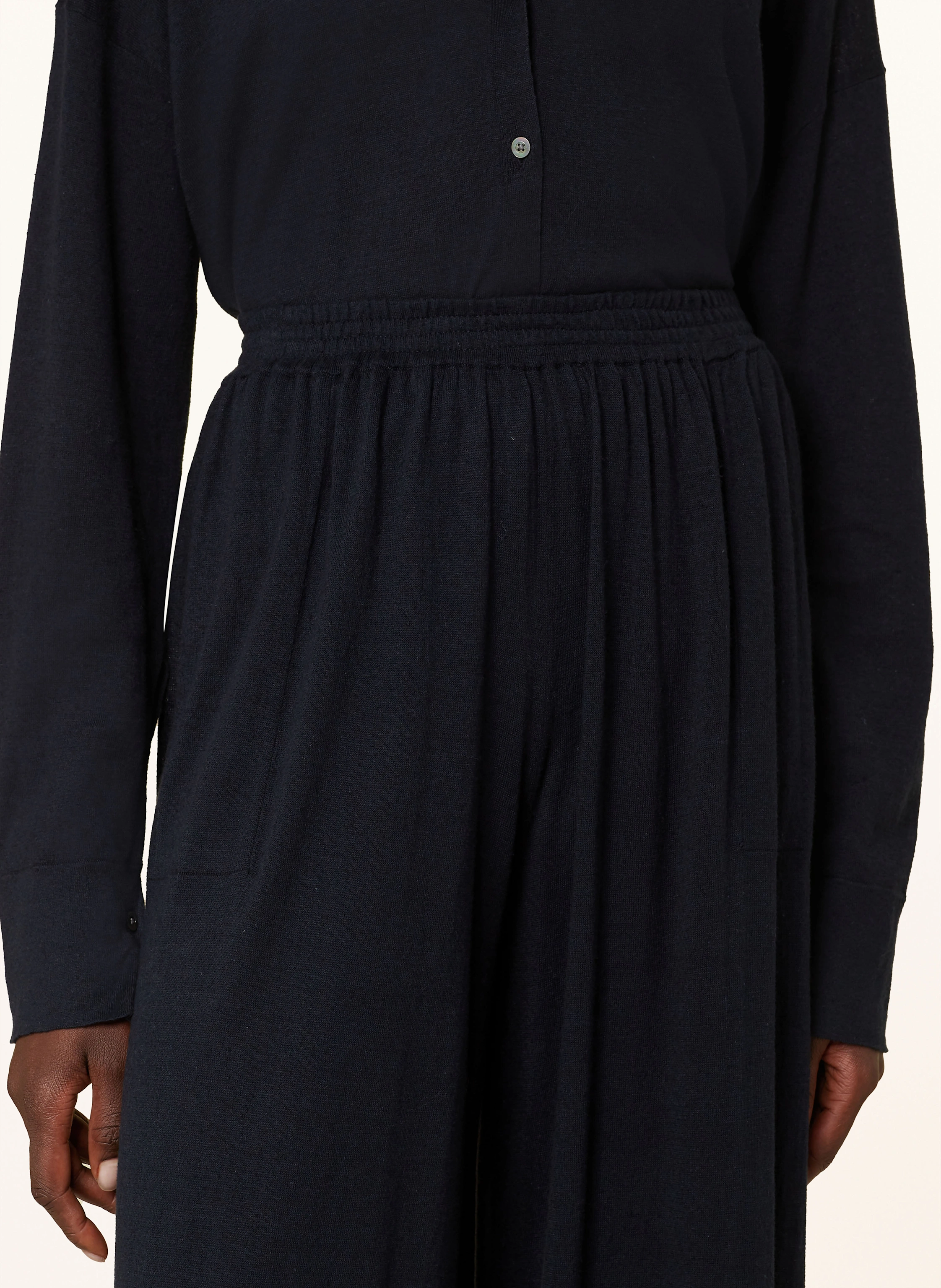 SMINFINITY Marlenehose mit Leinen