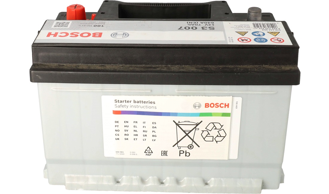 Batteri 12V 70Ah