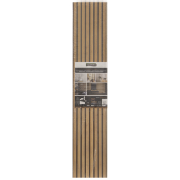 Grosfillex lattenwand kunststof Element 3D Linio Bamboo 2.925m2