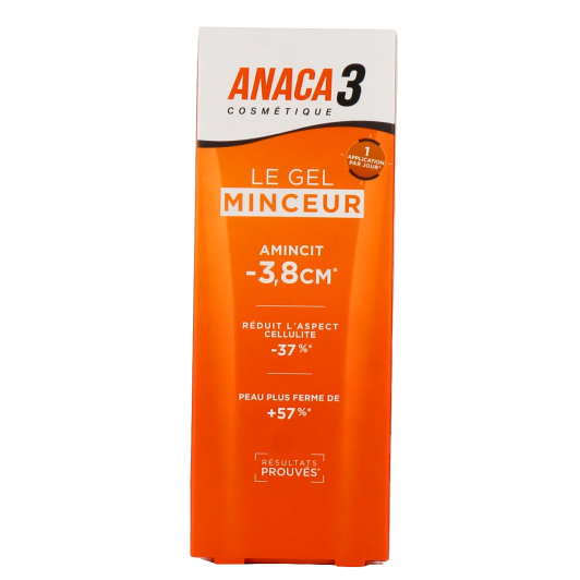 Le Gel Minceur Anaca3 150 ml