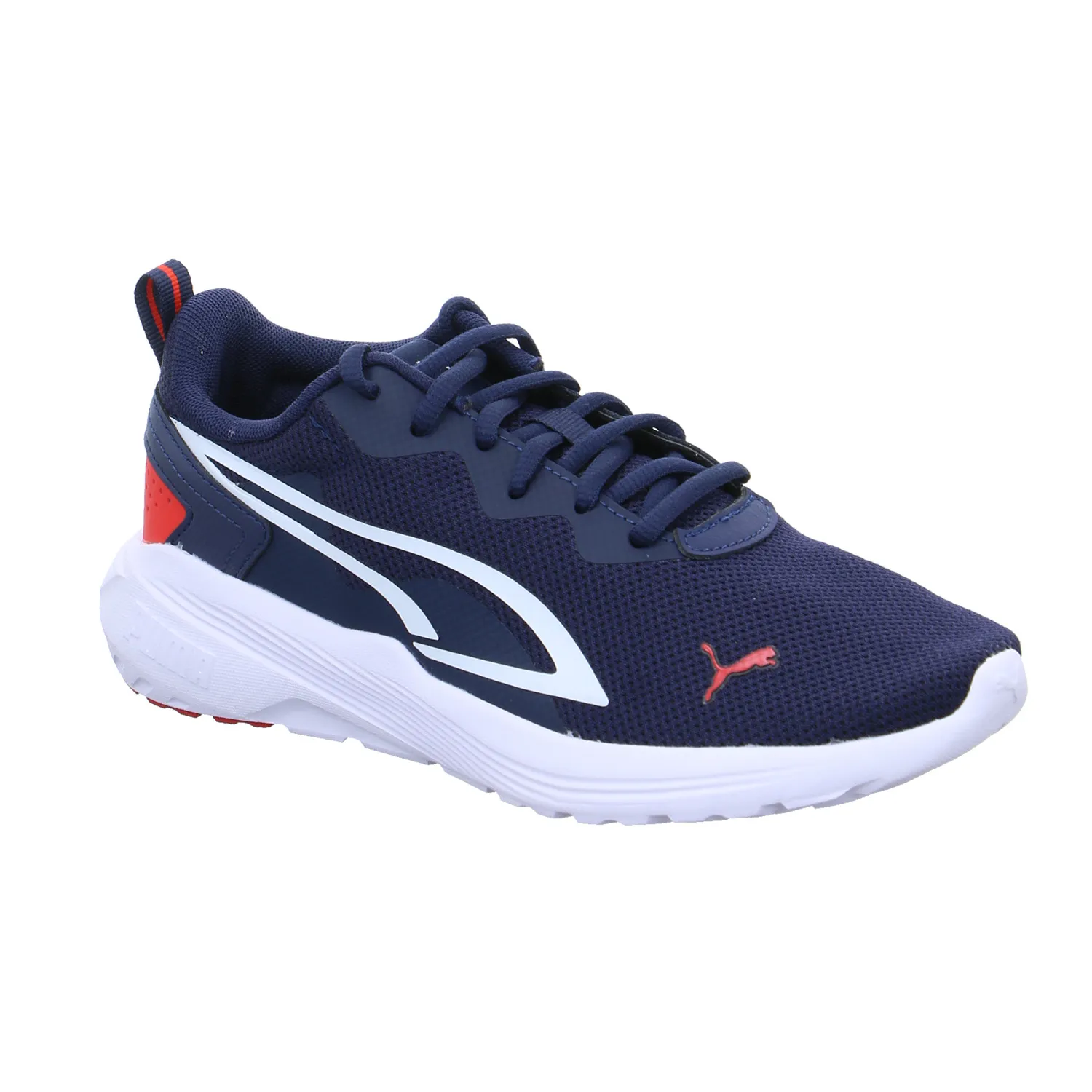 PUMA Kinder Sportschuh Dunkelblau Synthetik
