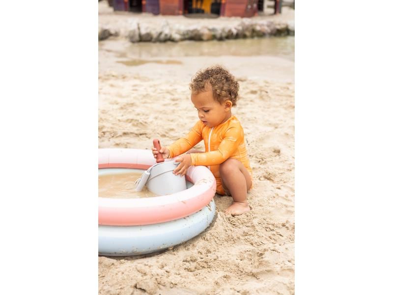 Swim Essentials Planschbecken Rainbow Ø 60 cm Baby-Pool mit zwei Luftkammern