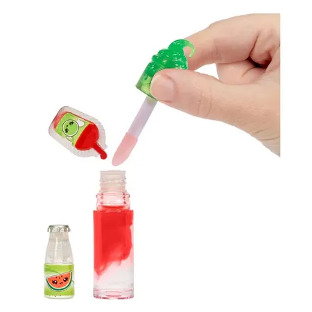 MGA Entertainment Yummiland Lipgloss Doll- Maya Watermelon