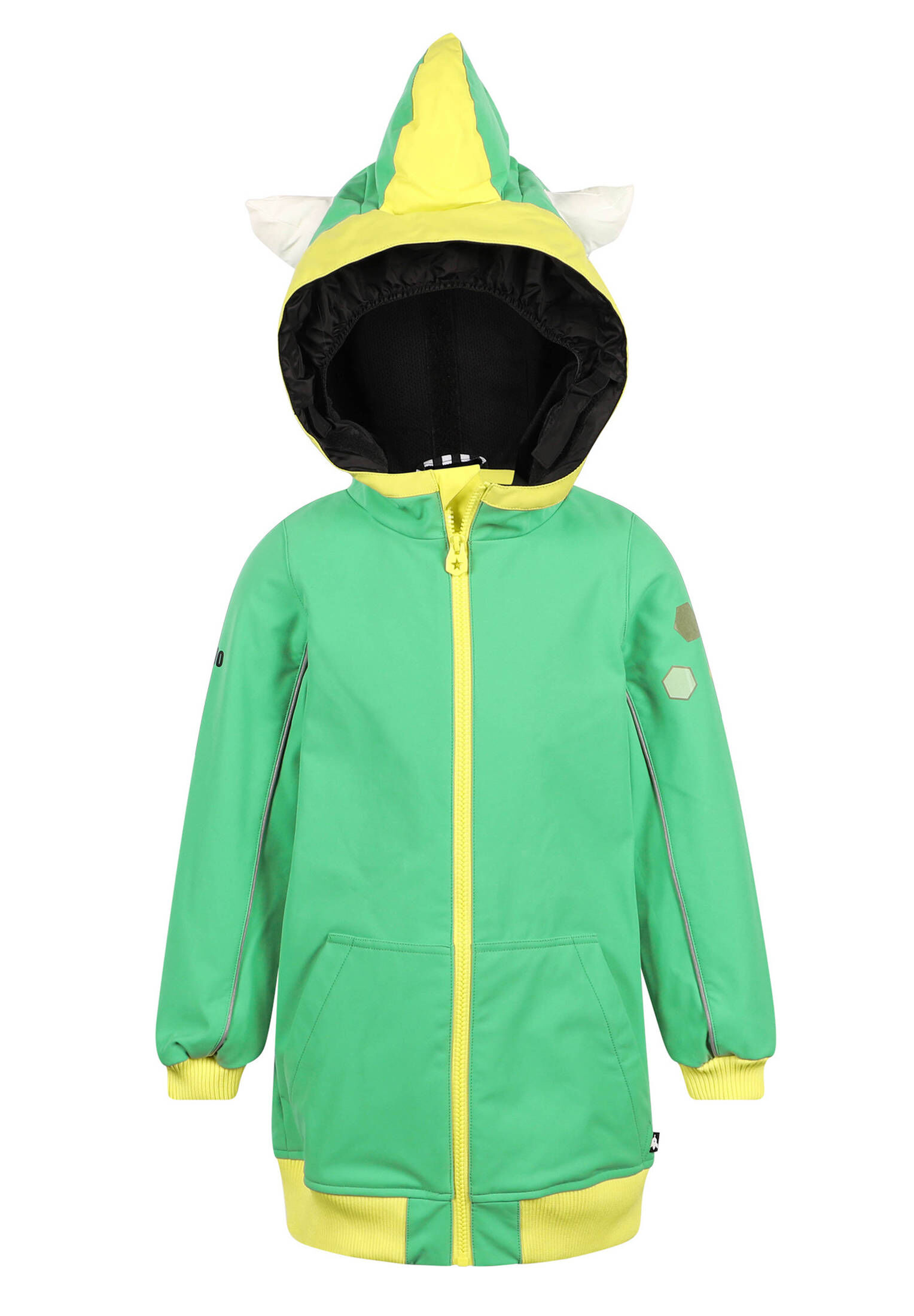 WeeDo| Kinder Softshelljacke MONDO Monster