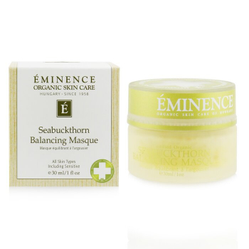 Eminence Seabuckthorn Balancing Masque - Para todos os tipos de pele, incluindo sensível  30ml/1oz