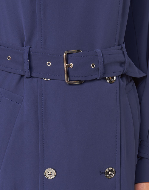 MICHAEL Michael Kors - COLLARLESS TRENCH Marino