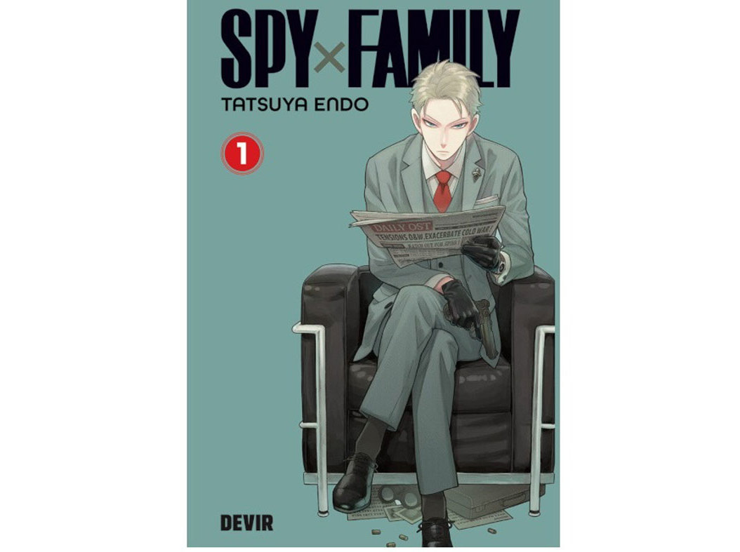 SPY X FAMILY VOLUME 1
