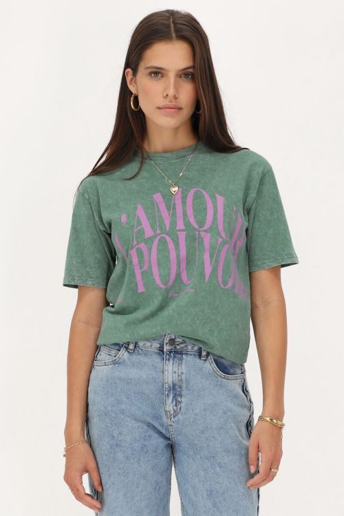 Groen T-shirt 