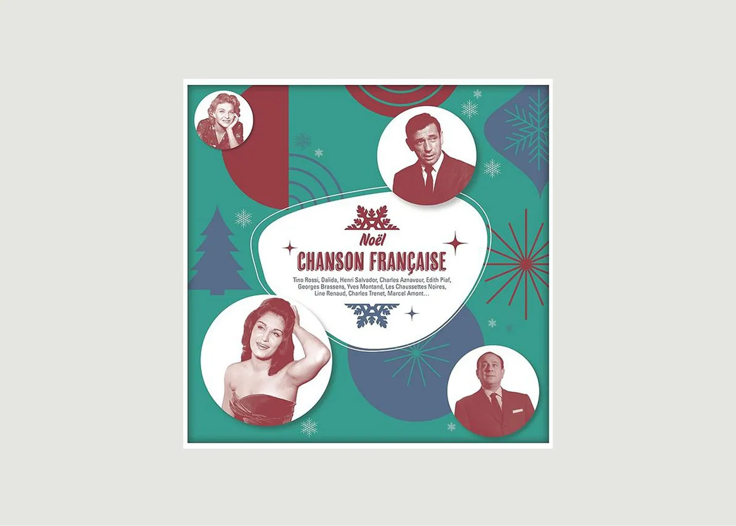 Noël Chanson Française La vinyl-thèque idéale