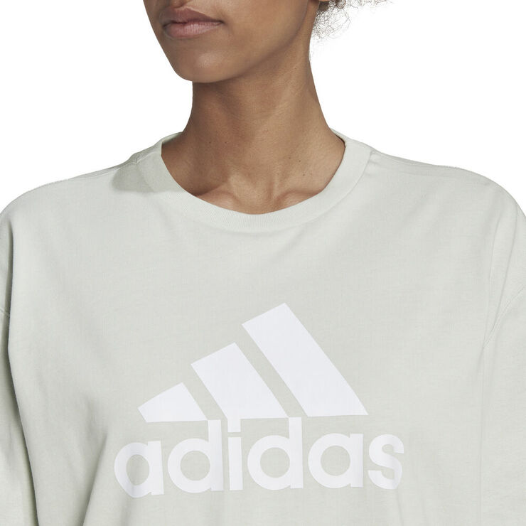 adidas Future Icons Badge of Sport T-shirt Hvid