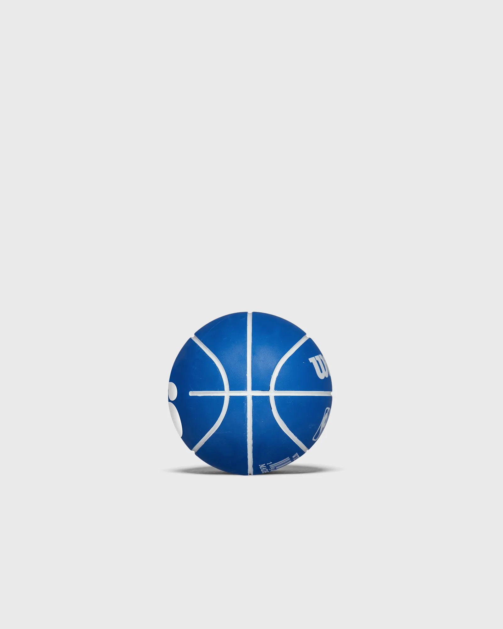 WILSON MINI NBA DRIBBLER BASKETBALL PHILADELPHIA 76ERS
