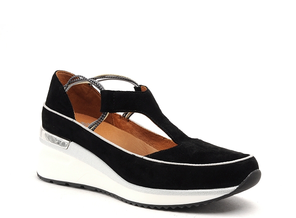 Mamzelle escarpins femme vasas noir